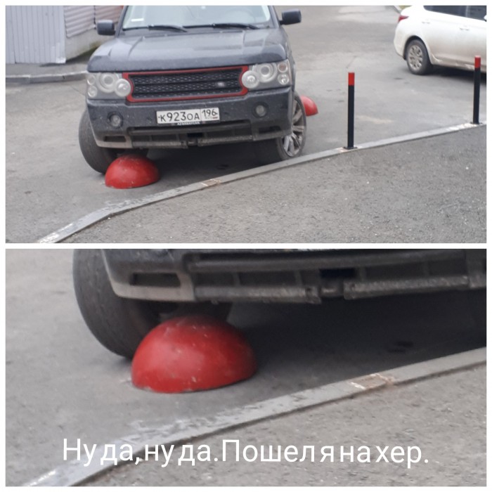 Быдло на Лексус помешало юным колясочницам