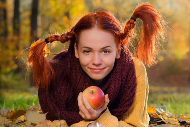 Забавные картинки с девушками
