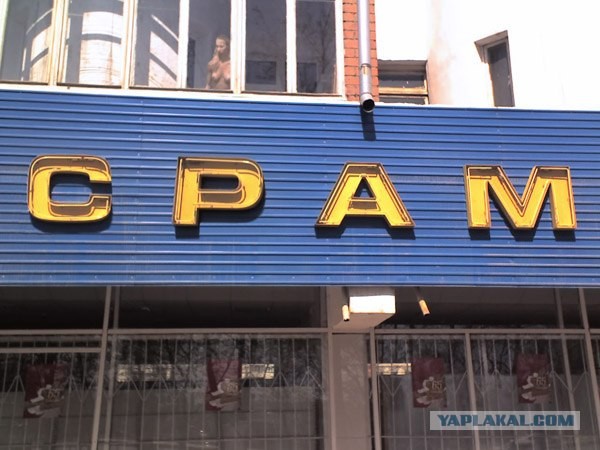 Стыд и срам