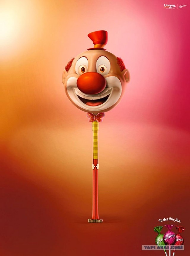 Лучшая печатная реклама