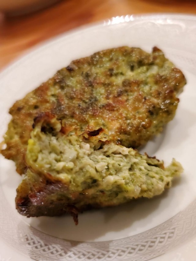 Котлеты двухэтажные