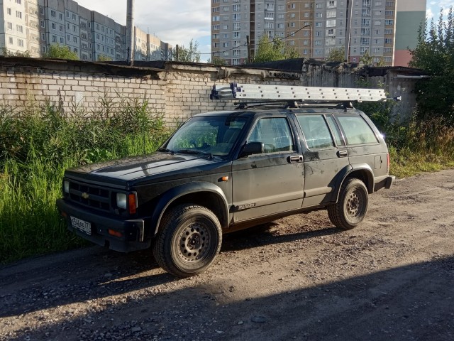 Может я сошел с ума? (Lada 4х4 2020)