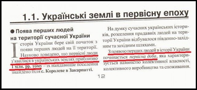 Жители Украины это правда?