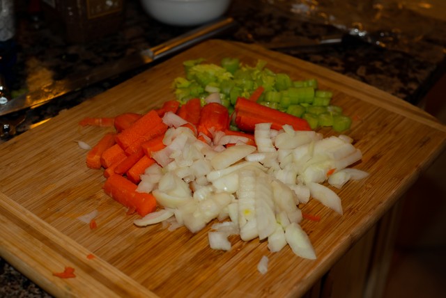 Кулинария: Жареная курица с французским акцентом.