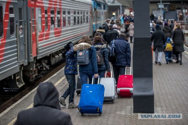 Эстония вышла с предложением к России о запуске электрички до Санкт-Петербурга