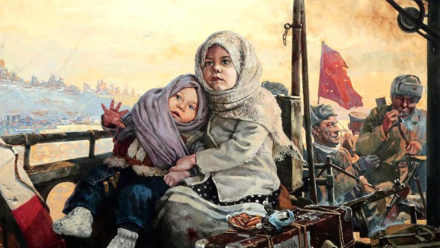 Картины про войну