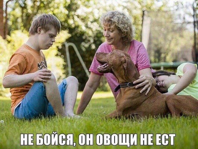 Аморальная деградация