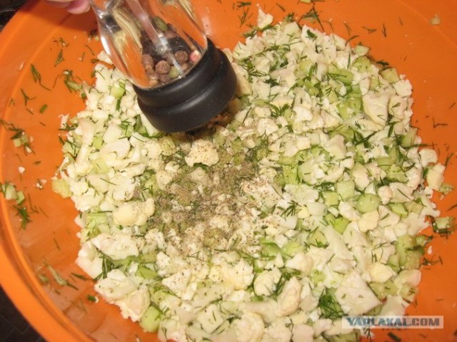 Капуста International, Наступила осень, отцвела капуста...