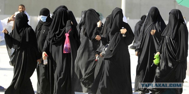 Строгий дресс-код  мусульманских девушек