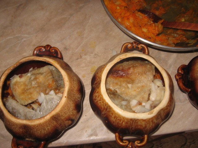 Все из рыбы!