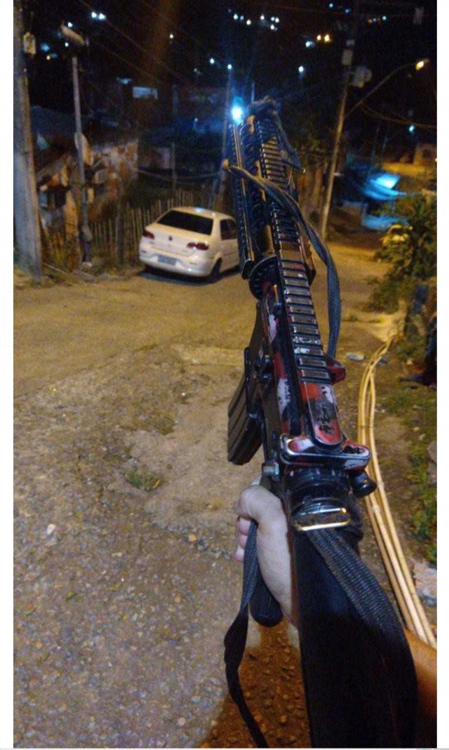 Вооружение наркокартелей