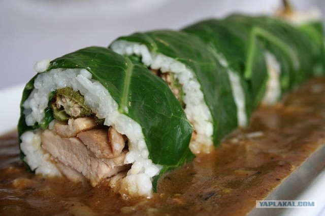Какие разновидные и вкусные суши