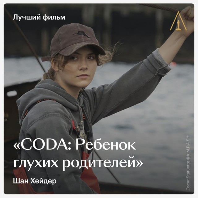 «Оскар-2022»: победители и номинанты
