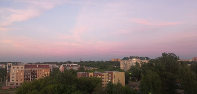 Рассветы. Закаты. Фото