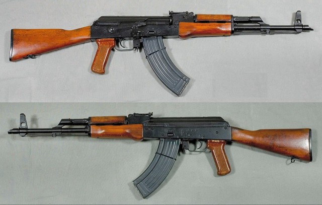 AK74 или 47 - но наш автомат!