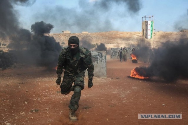 Турция усилила удары по Сирии, готовясь к наступлению