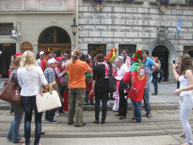 Поездка на ЕВРО-2012