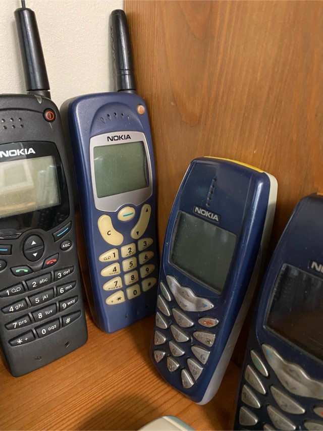 Моя коллекция Nokia: 5,5 лет "собирательства"