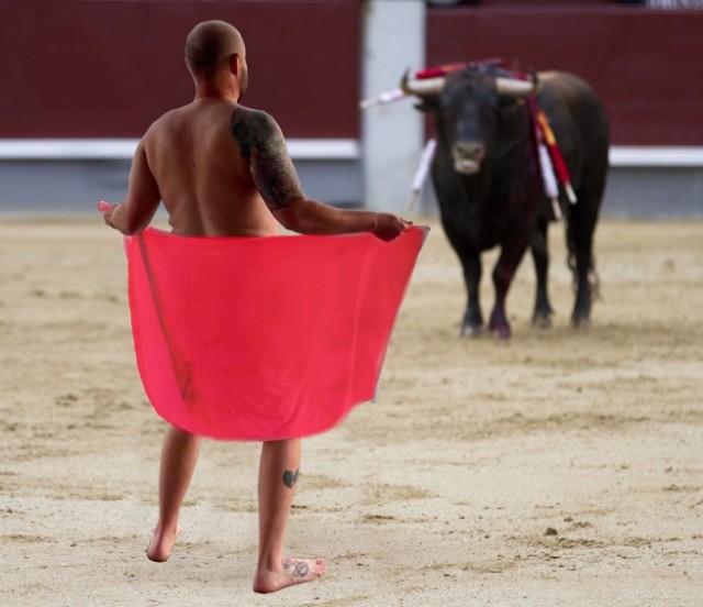 Фотожаба: Эксгибиционист