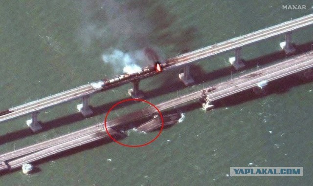 Владелец взорванной фуры даёт пояснения
