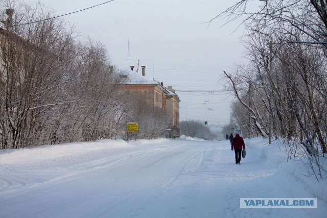 Воркута сегодня