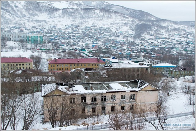 Петропавловск-Камчатский и его окрестности...