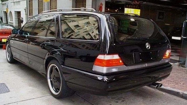 Стосорокет, равных которому нет: 10 самых уникальных версий Mercedes S-class W140