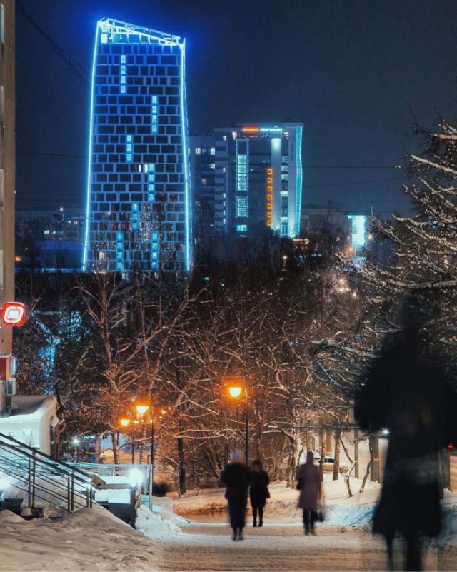37 лет живу в Ижевске