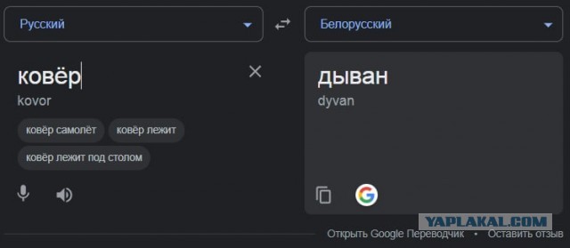 Переписки