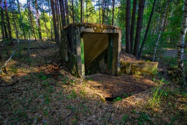 Заброшенная позиция ядерных ракет Р-9А "Долина" 390-го ракетного полка. Масштабы поражают!