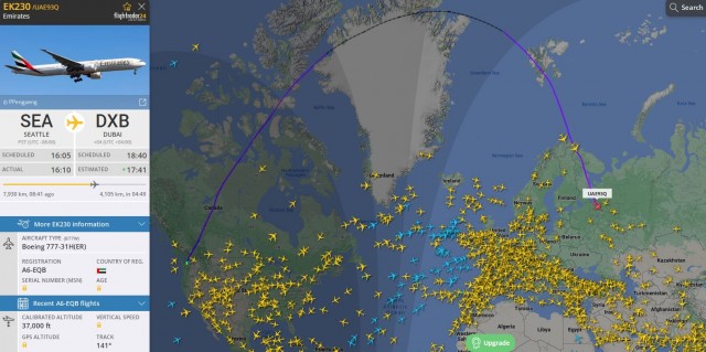 Глава Air France предупреждает, что китайские конкуренты имеют «несправедливое преимущество» при полетах над Россией