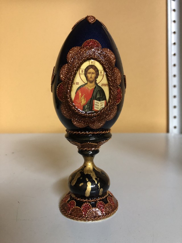 Пасхальное яйцо своими руками