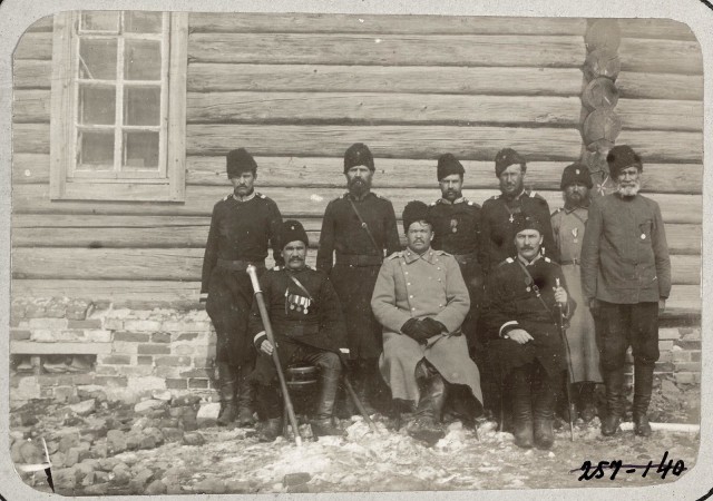 Сибирское казачье войско 1909г. Лица. Виды
