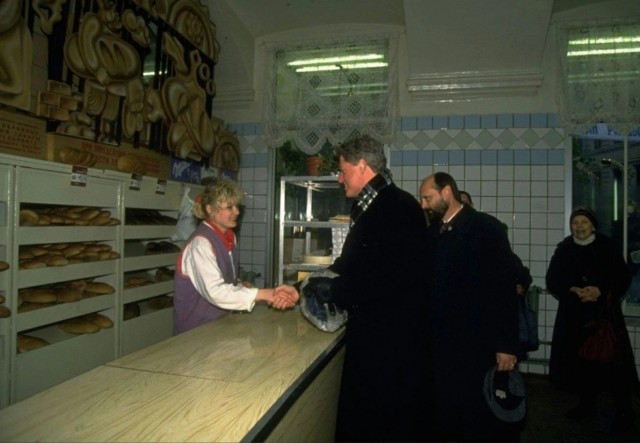 Фотографии из прошлого нашей страны - 31