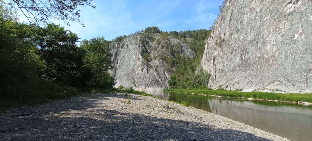 Сплав по реке Белая. Башкирия.