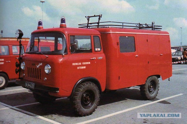 Jeep Forward Control