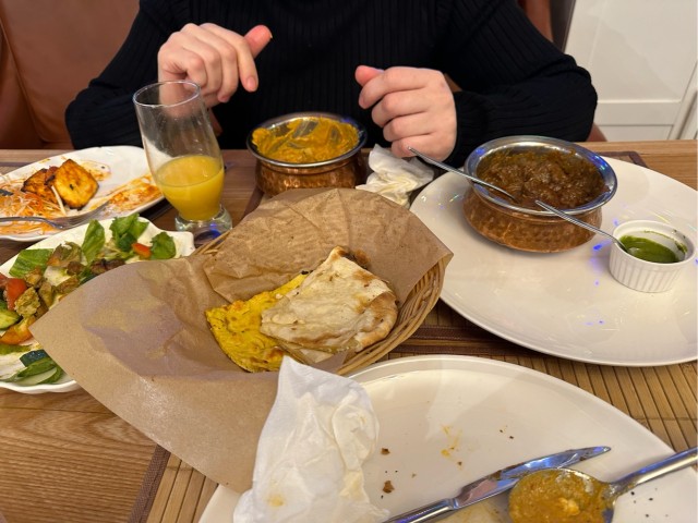 Индийский ресторан