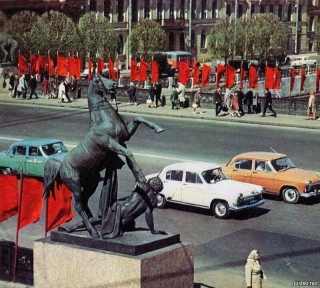 Фотографии из прошлого нашей страны - 49