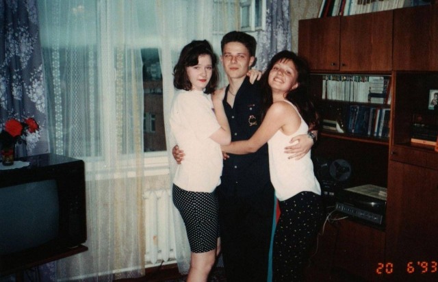 Интересные фотографии 1990-х 12.04.24