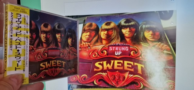 Музыка и музыканты:   Sweet « Fanny Adams » 50 лет!