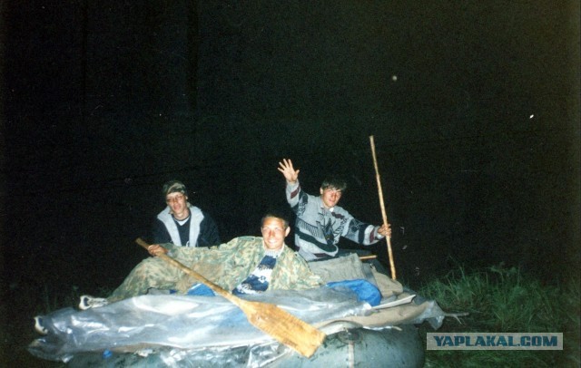 Сплав по Белой реке