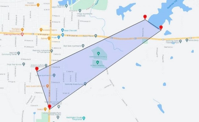 В штате Иллинойс рушится плотина, объявлена эвакуация