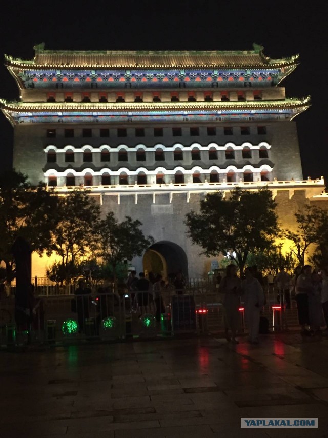 Китай. Пекин-Бэйдайхэ 20024 China.  Beijing-Beidaihe 20024 中国。北京北戴河 20024
