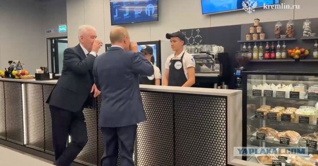 Трамп устроился работать в McDonald's