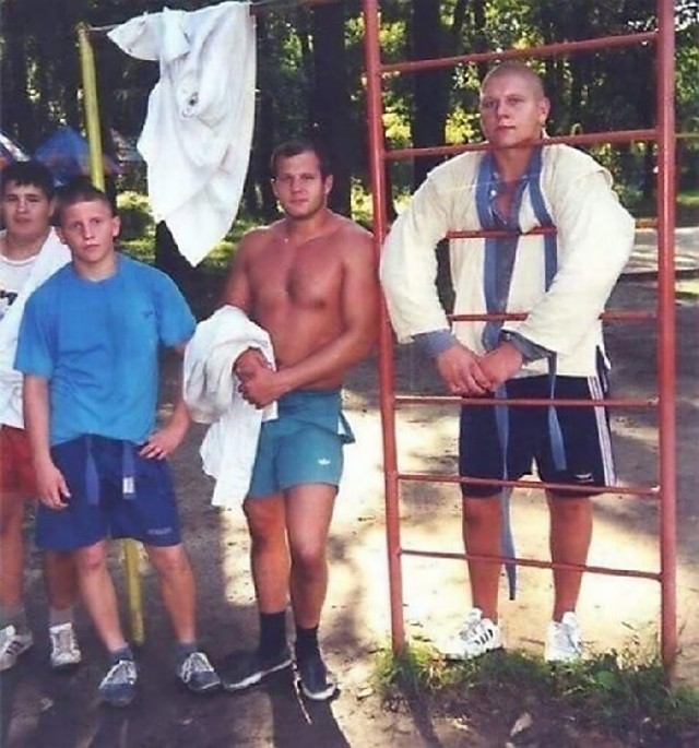 Весёлый и молодой шоу-бизнес 90-х