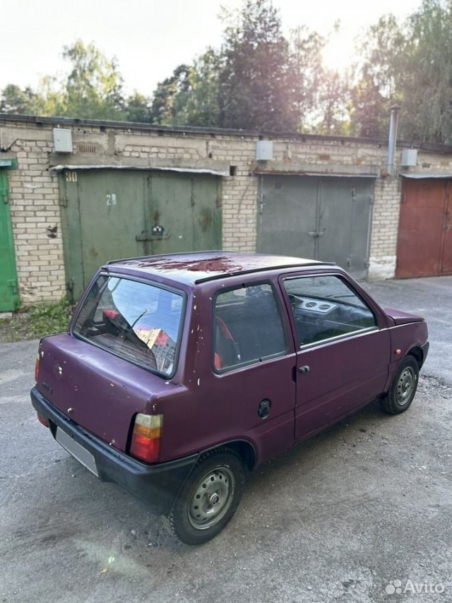 Не многие знают про ЗАЗ-1102, а ведь это могла быть “Перспектива”