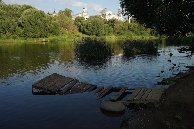 Путевые заметки. Города Торжок и Осташков