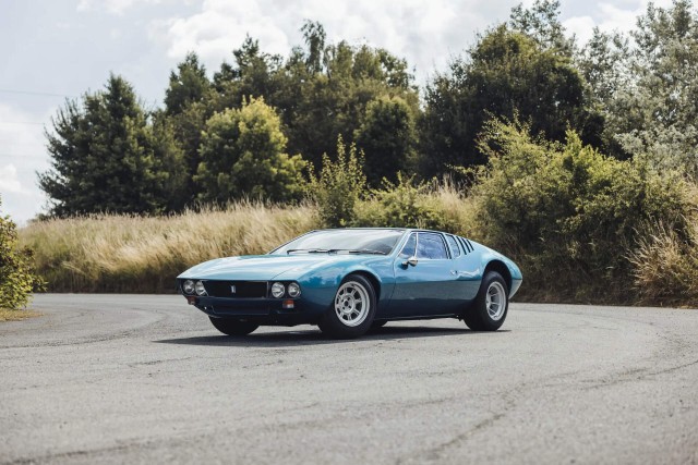 1969 De Tomaso Mangusta 289. Автопятница №101