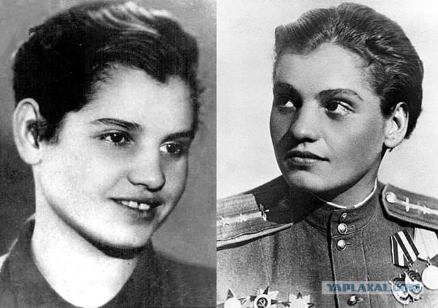 Советские летчицы-герои периода Великой Отечественной Войны