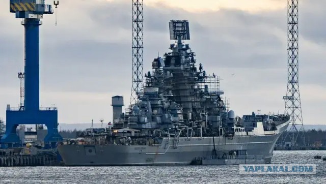 Россия только что спустила на воду крупнейший в мире боевой корабль после 26-летней глубокой модернизации.